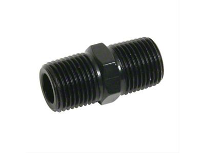Fragola Performance Systems 1/4 NPT Pipe Nipple - Black - 491102-BL
