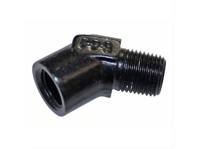Fragola Performance Systems 45 Degree Male/Female Adapter; 1/8 NPT
