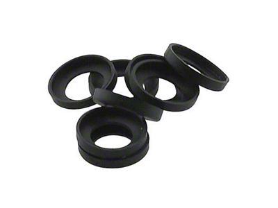 Fragola Performance Systems 10 Black Cap High Temp Push-Lite 10 Pack - 999506