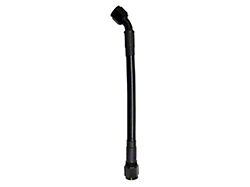 Fragola Performance Systems 10AN Ext Black PTFE Hose Assembly Straight x 45 - 6029-1-4-72BL
