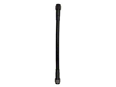Fragola Performance Systems 10AN Ext Black PTFE Hose Assembly Straight x Straight - 6029-1-1-84BL