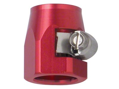 Fragola Performance Systems 10AN EZ Clamp - Red - 280010