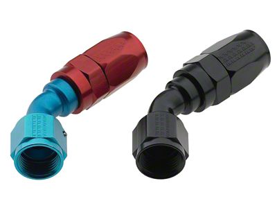 Fragola Performance Systems 10AN Fem x 12AN Hose 45 Degree Expanding Hose - 224511