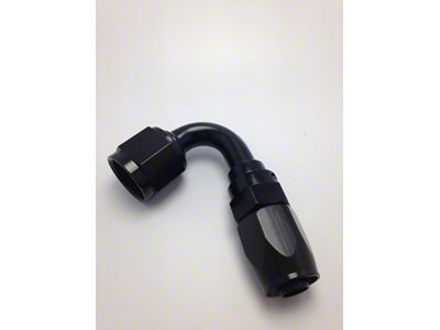 Fragola Performance Systems 10AN Fem x 8AN Hose 120 Degree Reducing Hose - 231209-BL