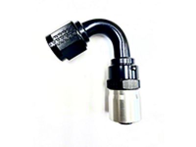 Fragola Performance Systems 10AN Male Rad. Fitting x 120 Degree Sport Crimp - 3112010-RAD