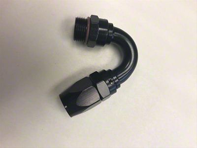 Fragola Performance Systems 10AN Male Rad. Fitting x 150 Degree Pro-Flow Hose - 231510-BLRAD