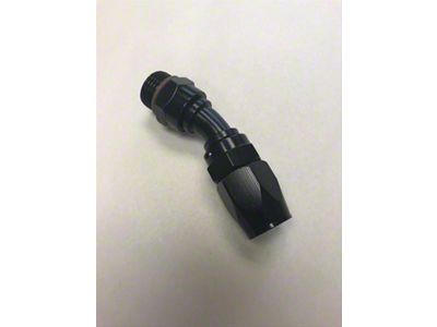 Fragola Performance Systems 10AN Male Rad. Fitting x 30 Degree Pro-Flow Hose - 223010-BLRAD
