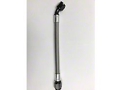 Fragola Performance Systems 10AN PTFE Hose Assembly Straight x 45 Degree 60in - 6010-1-4-60BL