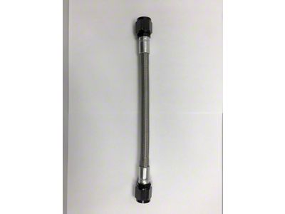 Fragola Performance Systems 10AN PTFE Hose Assembly Straight x Straight 10in - 6010-1-110BL