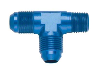 Fragola Performance Systems 10AN Tee 1/2 NPT On The Run - 482610