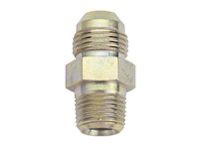 Fragola Performance Systems 10AN x 1/2 NPT Straight Adapter - Steel - 581610