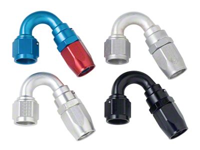 Fragola Performance Systems 10AN x 150 Degree Power Flow Hose End - 115010