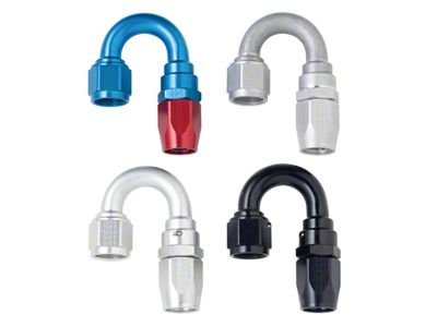Fragola Performance Systems 10AN x 180 Degree Power Flow Hose End - 118010