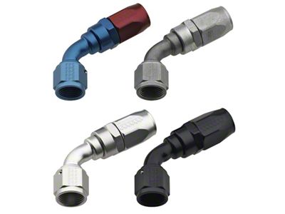 Fragola Performance Systems 10AN x 60 Degree Power Flow Hose End - 106010