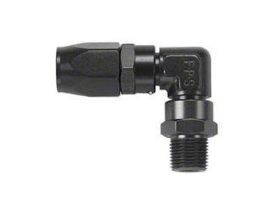 Fragola Performance Systems 10AN x 90 Degree x 1 1/16-12 12 Hose - 189011-BL