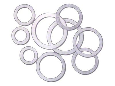 Fragola Performance Systems 10mm Alum Crush Washer -AN-901 10 Pack - 999210