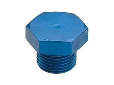 Fragola Performance Systems 12AN Aluminum Flare Port Plug 1 1/1612 - 481412