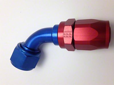 Fragola Performance Systems 12AN Fem x 16AN Hose 60 Degree Expanding Hose - 226013
