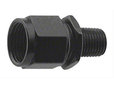 Fragola Performance Systems 12AN Female Swivel To 3/4 NPT - Black - 499312-BL