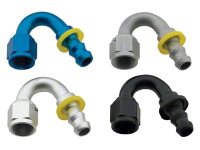 Fragola Performance Systems 12AN Push-Lite End 150 Degree - 215012