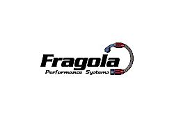 Fragola Performance Systems 12AN Socket Pro Flow End - Chrome - 998212-CH