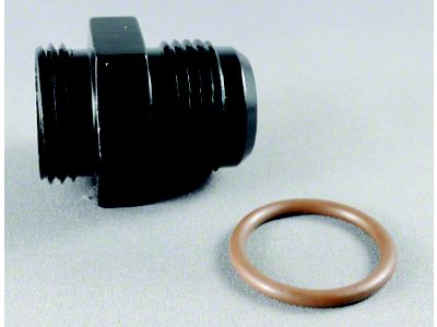Fragola Performance Systems 12AN x 1 1/1612 12 Filter Fitting - Black - 495961-BL