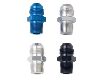 Fragola Performance Systems 12AN x 1/2 NPT Straight Adapter - 481613