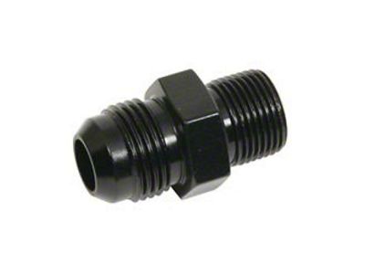 Fragola Performance Systems 12AN x 20 Degree x 1.5 Adapter - Black - 461210-BL