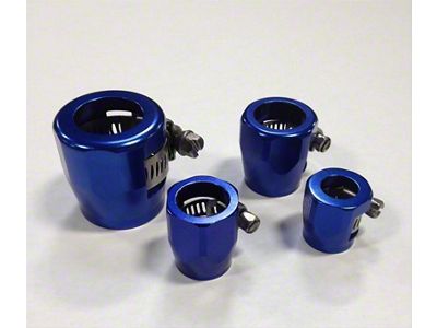 Fragola Performance Systems 16AN EZ Clamp- Blue - 280316