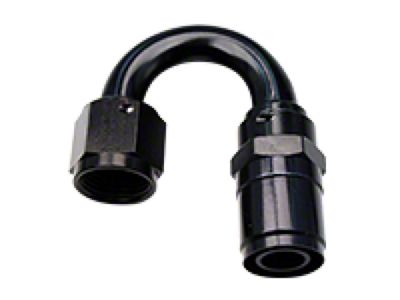 Fragola Performance Systems 16AN Race-Rite Crimp-On Hose End 180 Degree - 2618016