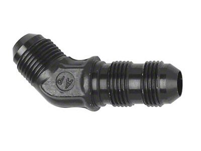 Fragola Performance Systems 16AN x 45 Degree Bulkhead - Black - 483716-BL