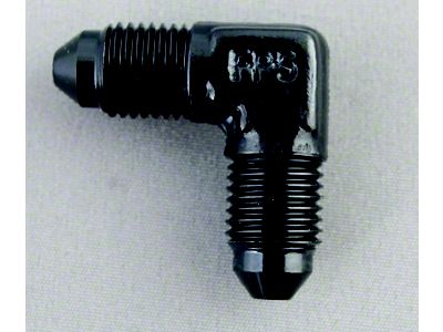 Fragola Performance Systems 16AN x 90 Degree Union Fitting - Black - 482116-BL