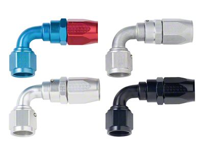 Fragola Performance Systems 20AN x 90 Degree Power Flow Hose End - 109020
