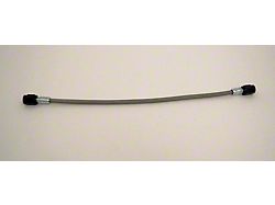 Fragola Performance Systems 2AN Brake Line w/ 3AN Black Alum. Nuts 10in