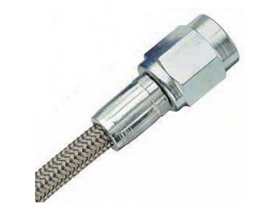 Fragola Performance Systems 2AN Brake Line w/ 3AN Steel Nuts 20in - 290020