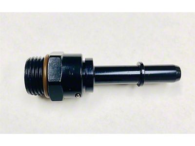 Fragola Performance Systems 3/4-16 8 O.R.B. x 3/8in Male EFI Quick Disconnect - 997508-BL