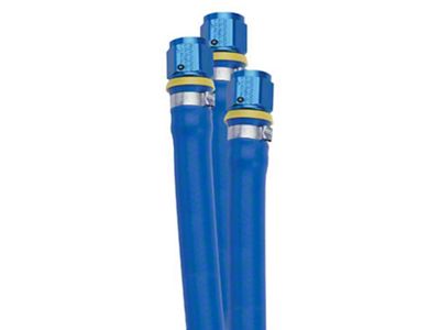 Fragola Performance Systems 3/4in Blue Push-Lok Hose - 3 Feet - 863012