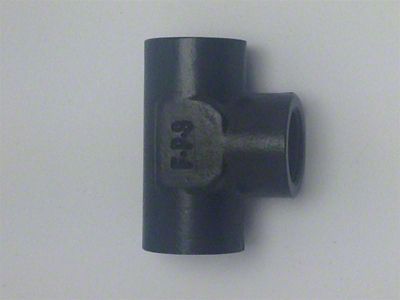 Fragola Performance Systems 3/8 Female Pipe Tee - 491703-BL