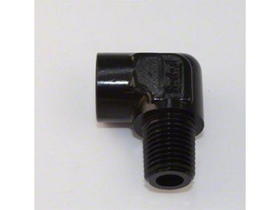 Fragola Performance Systems 3/8 Pipe 90 Degree Elbow Male/Female - 491403-BL