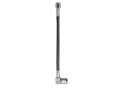 Fragola Performance Systems 3AN Black Covered Assembly Straight x 90ft 14in - 322014