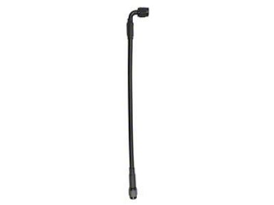 Fragola Performance Systems 3AN Black Covered Assembly Straight x 90ft 22ft - 322022