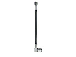 Fragola Performance Systems 3AN Black Covered Assembly Straight x 90ft 24in