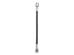 Fragola Performance Systems 3AN Black Covered Assembly Straight x Straight 14in
