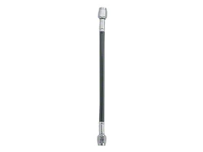 Fragola Performance Systems 3AN Black Covered Assembly Straight x Straight 14in - 312014
