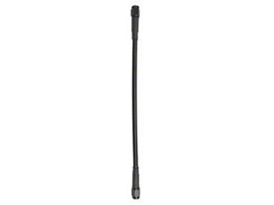 Fragola Performance Systems 3AN Black Covered Assembly Straight x Straight 40in - 312040