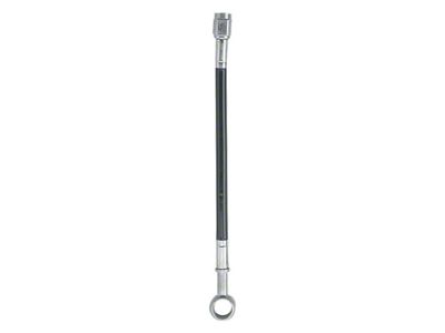 Fragola Performance Systems 3AN Black Covered Straight x 3/8 BJO 22in - 332022