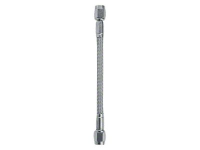 Fragola Performance Systems 3AN Clear Covered Assembly Straight x Straight 22in - 311022