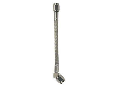 Fragola Performance Systems 3AN Hose Assembly Straight x 45 Degree 24in - 340024