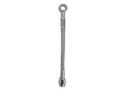 Fragola Performance Systems 3AN Hose Assembly Straight x 7/16 BJO 14in - 350014