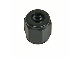 Fragola Performance Systems 3AN Tube Nut Black - 481803-BL